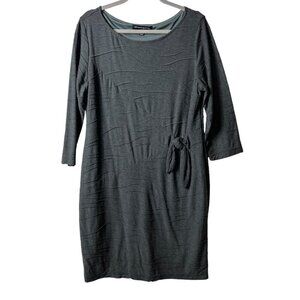 Sharagano gray dress women’s size 16‎ workwear